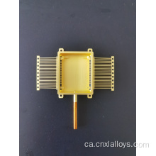 Ceràmica metal·litzada per a aplicacions electròniques
